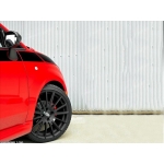 FIAT 500 Magneti Marelli Performance Kit w/ 16" Satin Black Wheels - Fits Sport/ Lounge/ Pop 